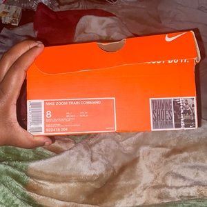Nike zoom train command black